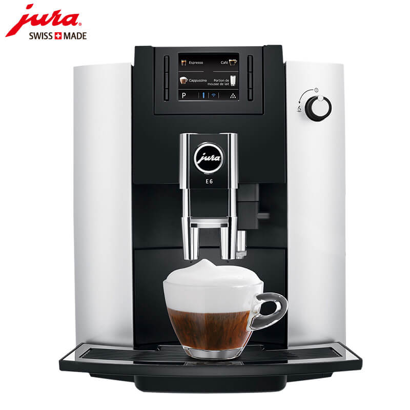 安亭咖啡机租赁 JURA/优瑞咖啡机 E6 咖啡机租赁