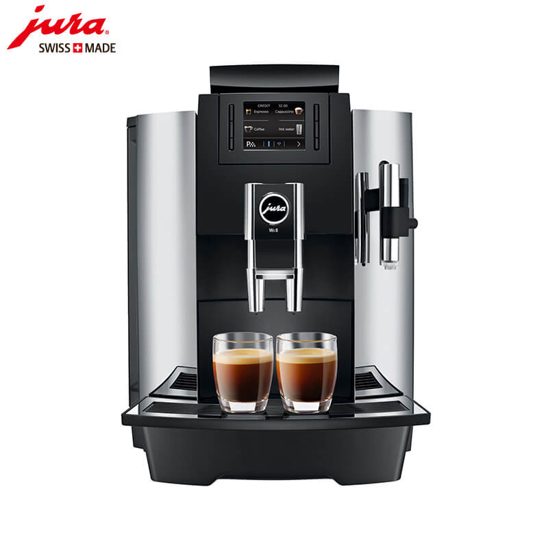 安亭咖啡机租赁JURA/优瑞咖啡机  WE8 咖啡机租赁